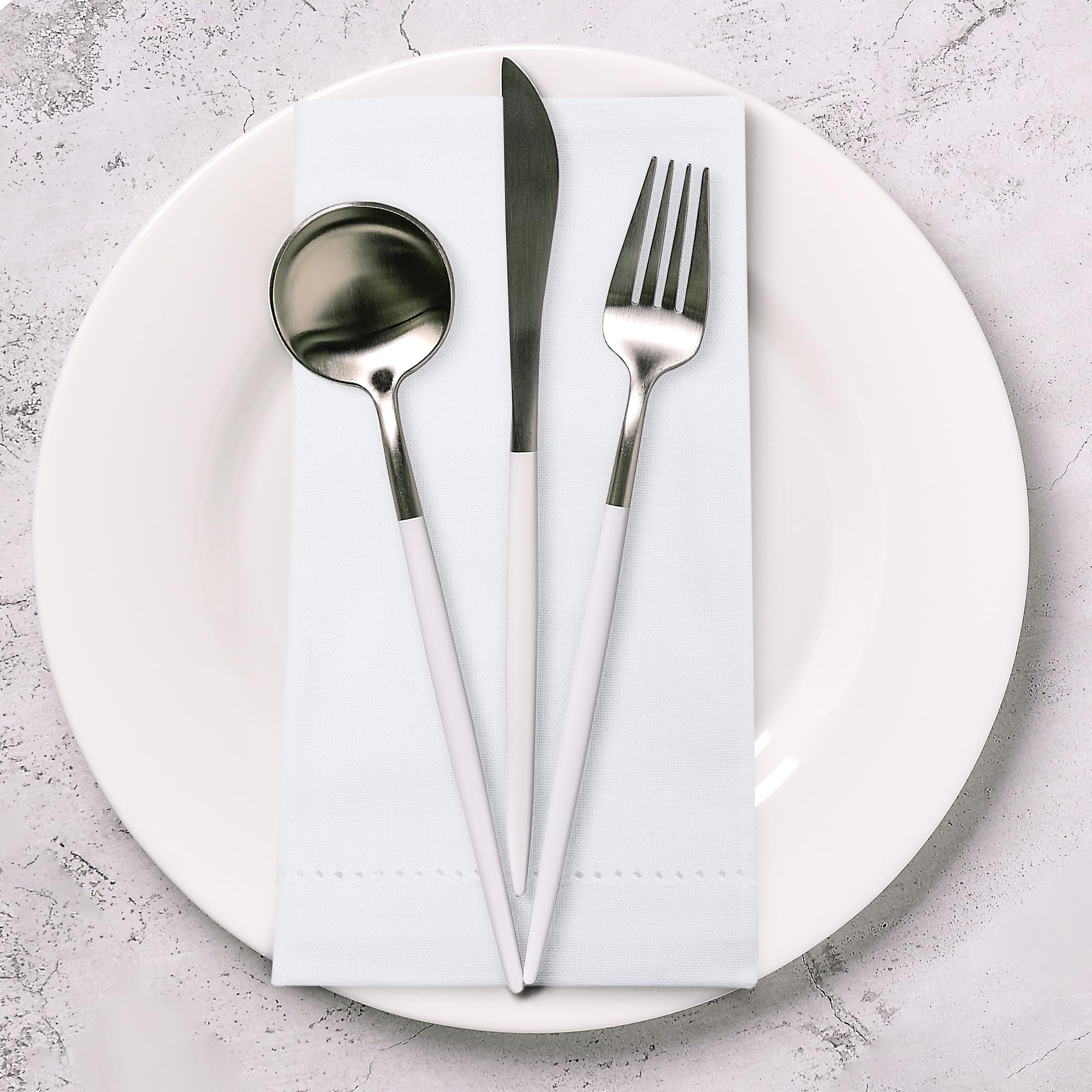 Urban Villa napkins suited for restaurants and hotels creating upscale ambience.