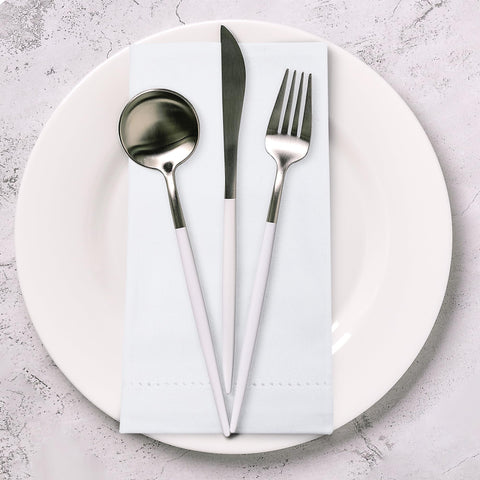 Urban Villa napkins suited for restaurants and hotels creating upscale ambience.