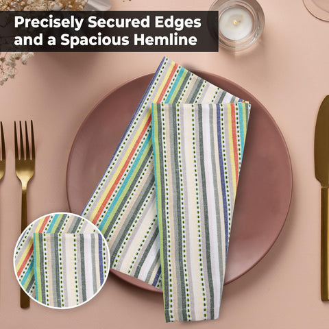 Urban Villa napkins for hotels and weddings, durable everyday elegance.