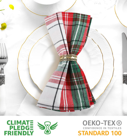 Urban Villa napkins are washable and durable for repeated use