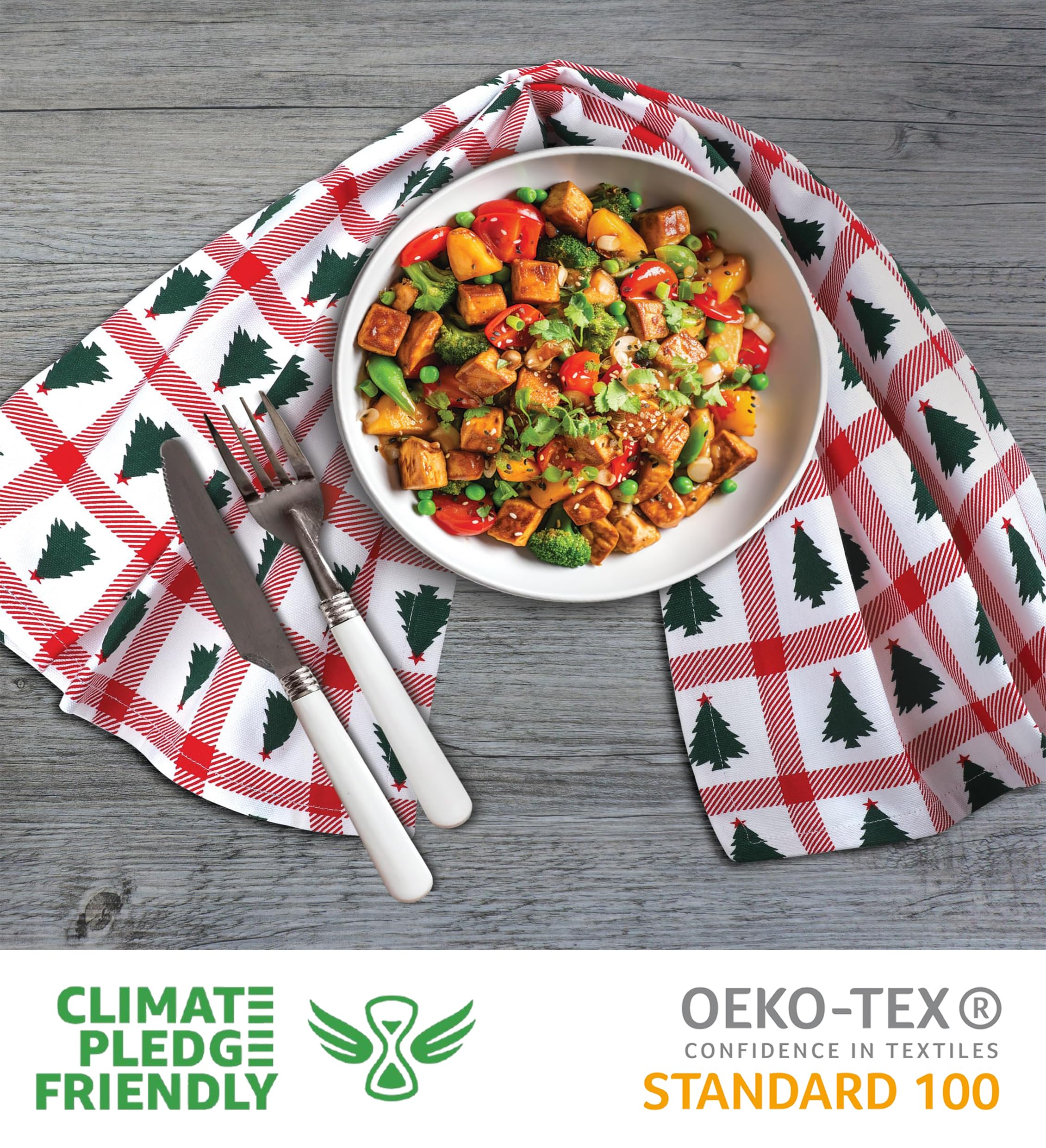 Urban Villa premium-100-cotton-towels offer soft absorption for daily kitchen use.
