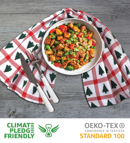 Urban Villa premium-100-cotton-towels offer soft absorption for daily kitchen use.