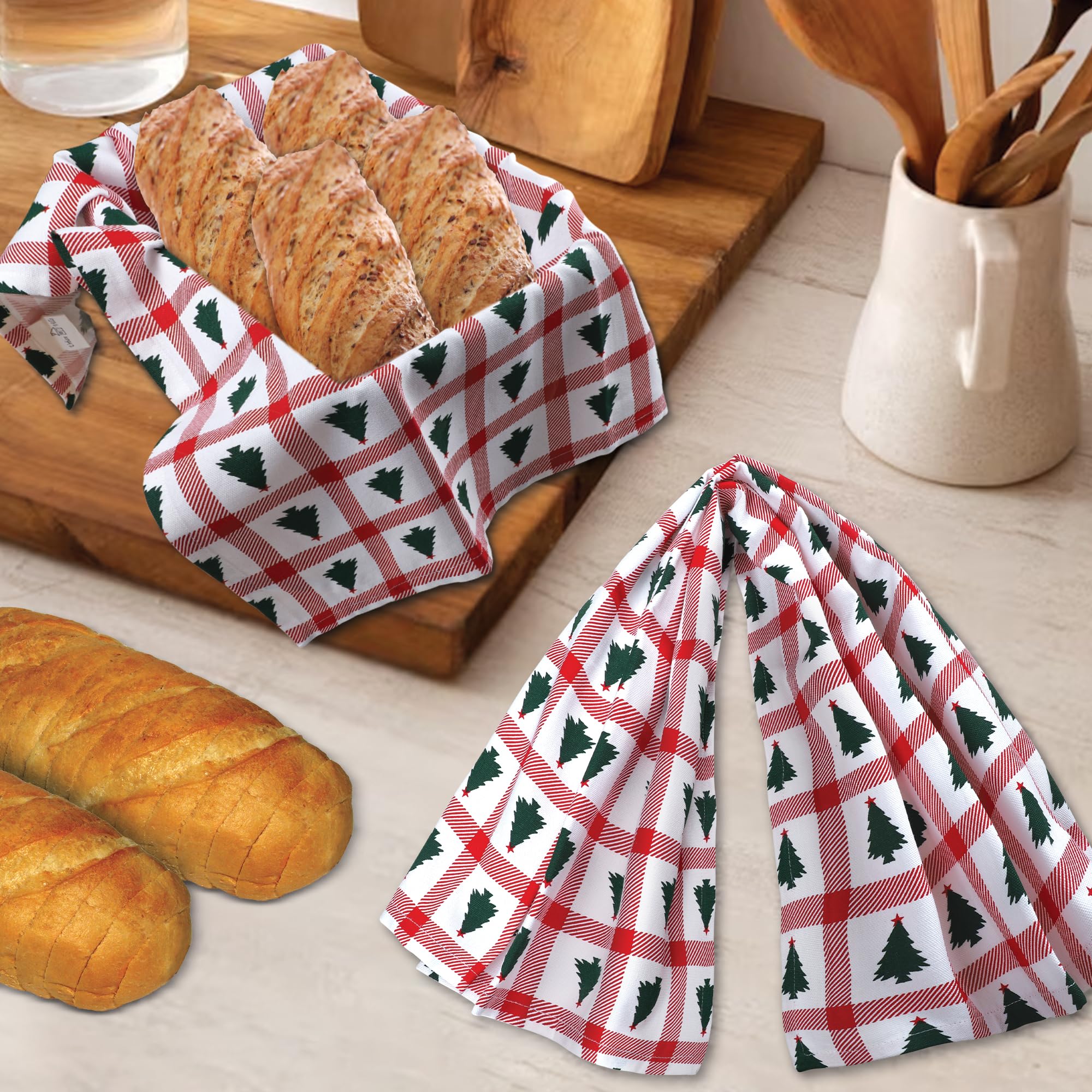 Urban Villa ultra-soft absorbent towels elevate drying and quick cleanups.