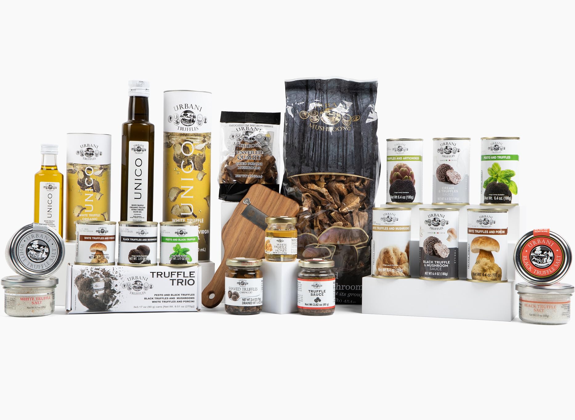 Easy to clean by hand and preserves edge on Urbani Truffles slicer