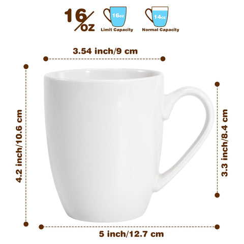 Urbanstrive ceramic mug close-up handle design for comfortable daily sipping.