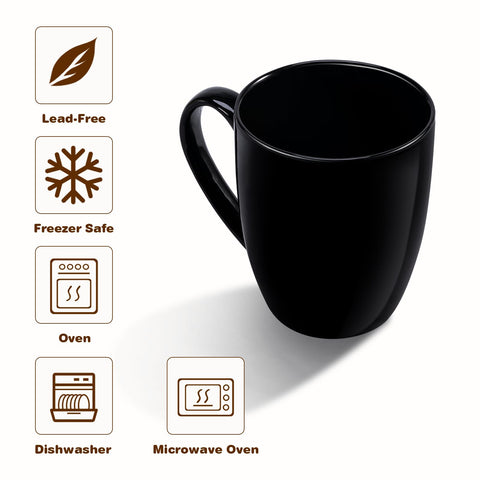 Urbanstrive mug with heat-retention design ideal for hot beverages.
