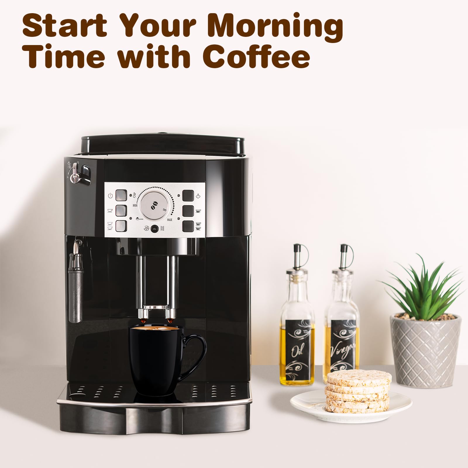 Urbanstrive dishwasher-safe mugs easy to clean after breakfast.