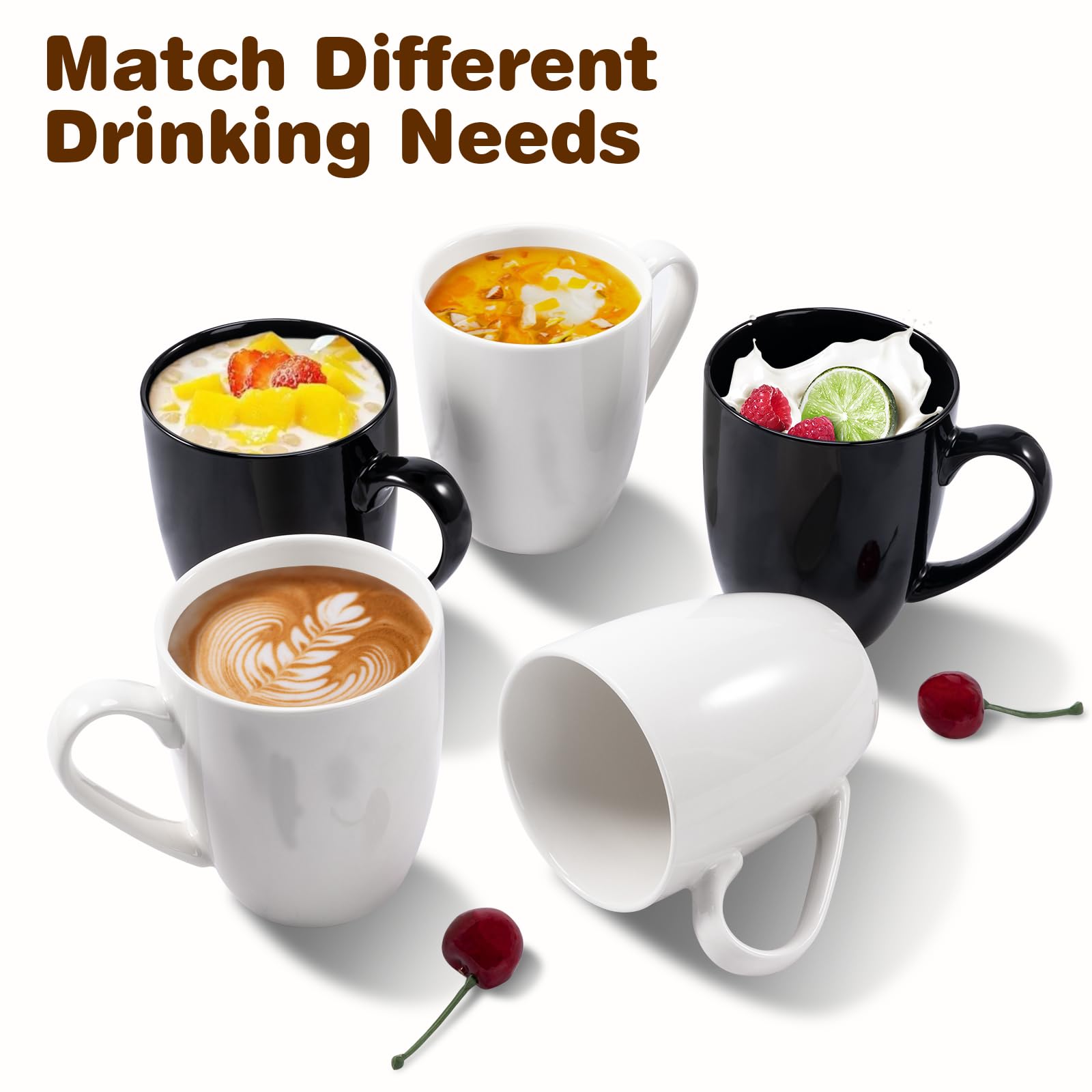 Urbanstrive office-friendly mug, perfect for lattes, cappuccinos, or tea.