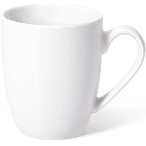 Urbanstrive white mugs elevate kitchen aesthetics with everyday practicality.