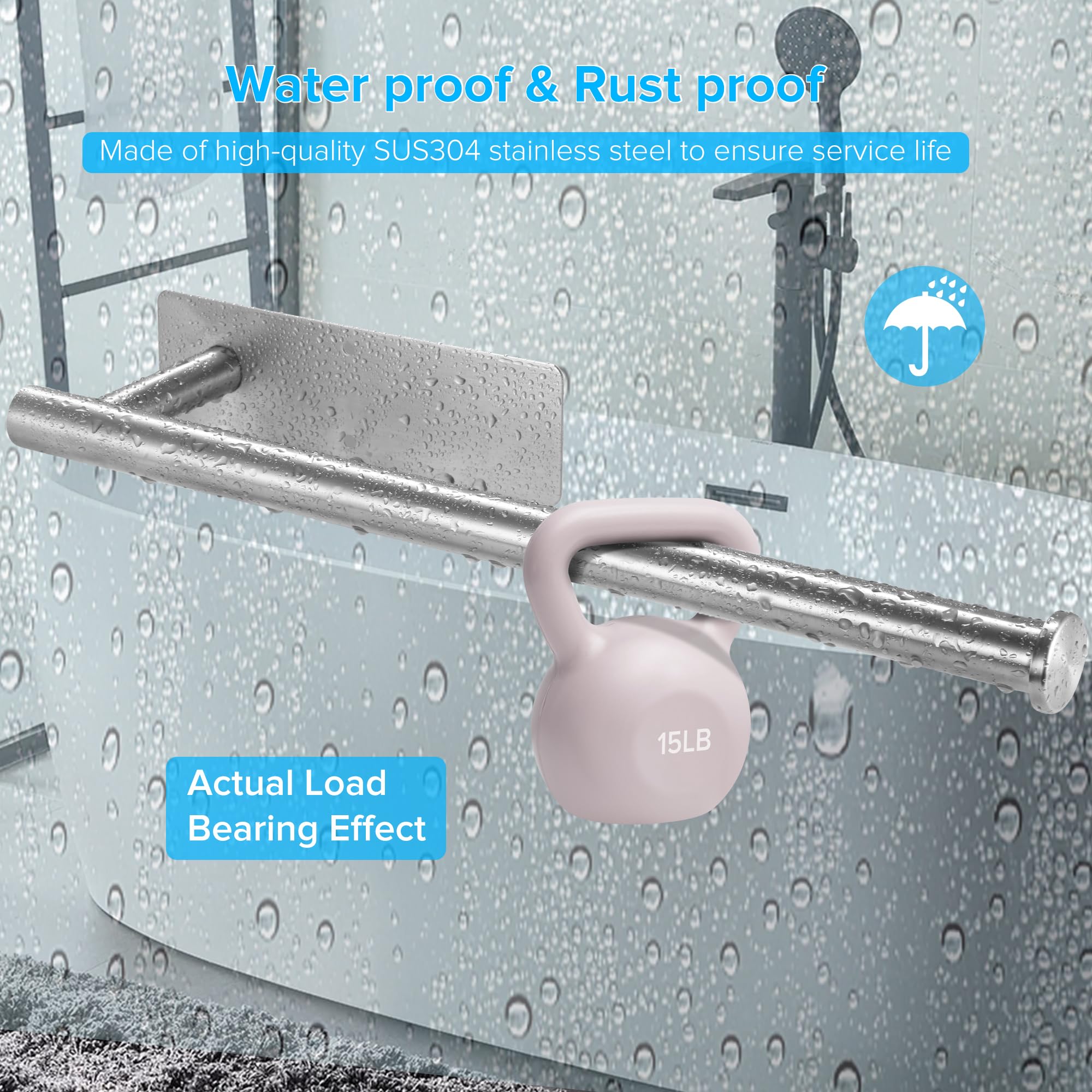 urezorgear 2nd-gen paper towel holder in kitchen for space-saving access.