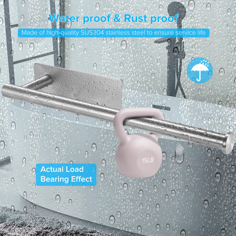 urezorgear 2nd-gen paper towel holder in kitchen for space-saving access.