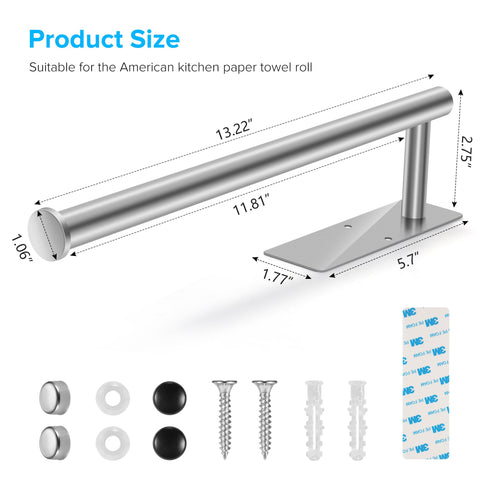 urezorgear 2nd-gen paper towel holder for RV use on travel days.