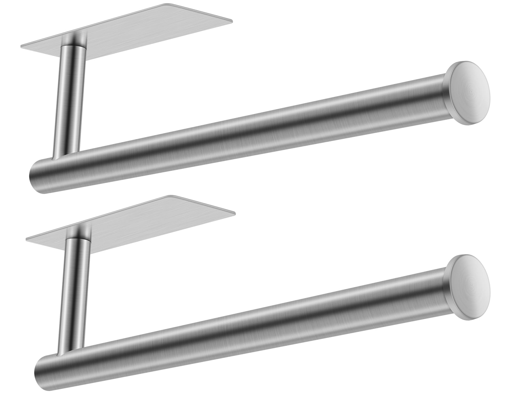 urezorgear 2nd-gen paper towel holder mounted under cabinet for clutter-free kitchen space.