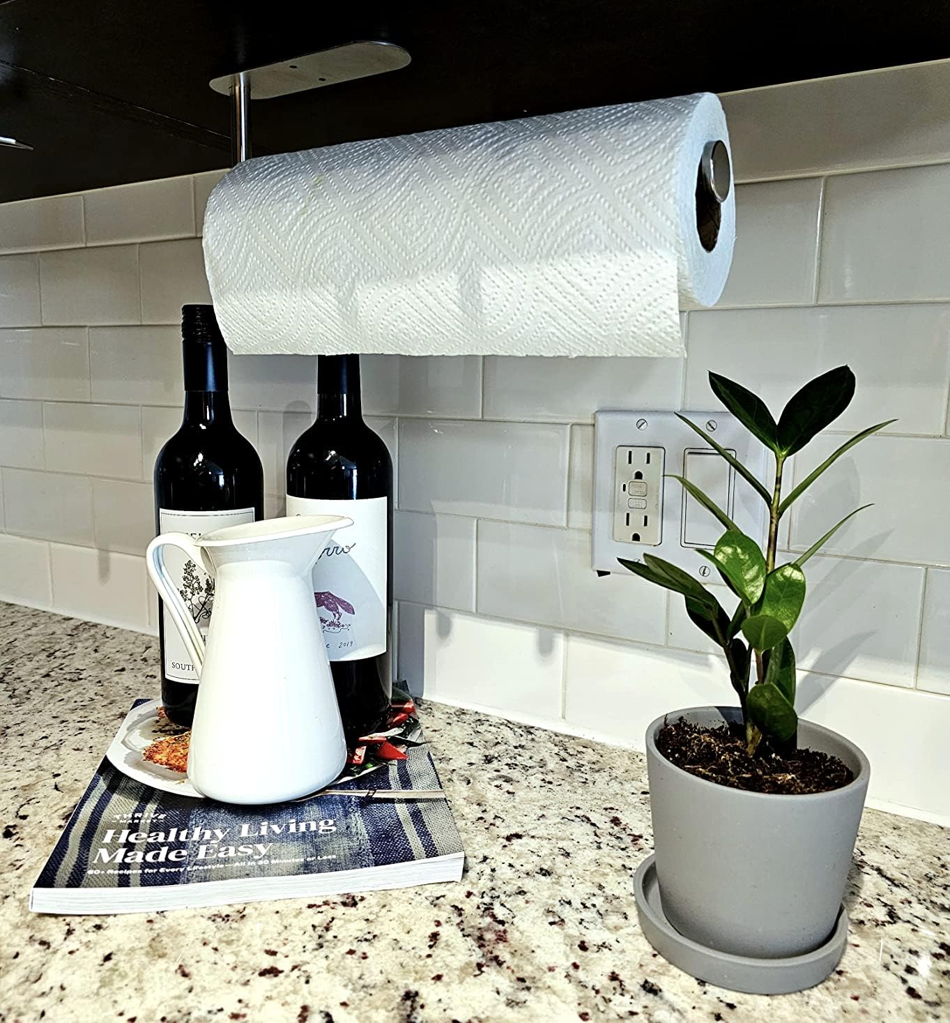 urezorgear 2nd-gen paper towel holder warm tip setup guidance.