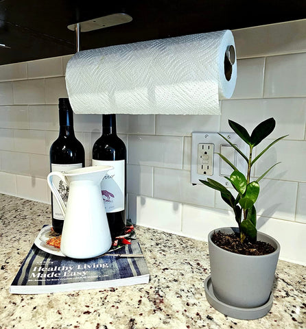 urezorgear 2nd-gen paper towel holder warm tip setup guidance.