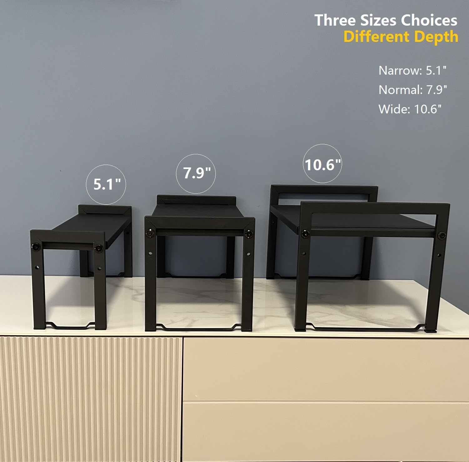 Urhomey Plus easy assembly with screws and guides included