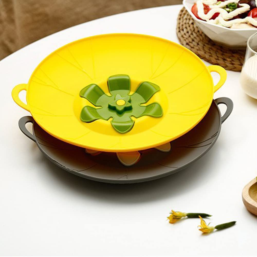 URMONA lids work safely on stovetops, ovens, and microwaves.