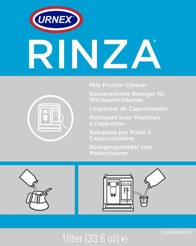 Urnex Rinza bottle design supports more than 30 uses per bottle.