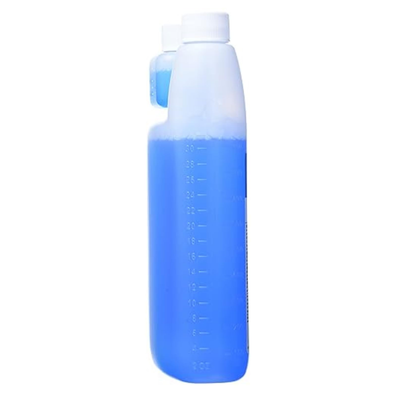 Urnex Rinza dosing chamber fill for milk frother cleaning