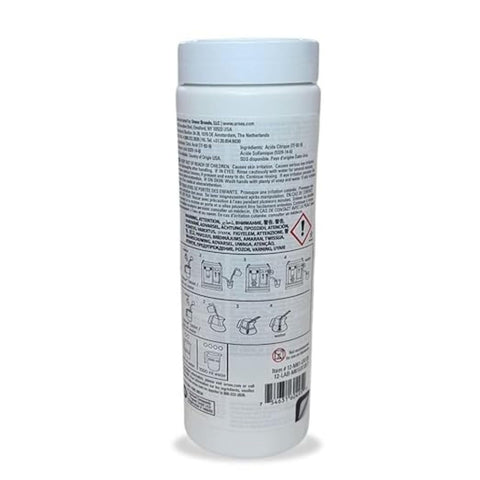 Urnex Rinza cleaning for milk frother and related parts