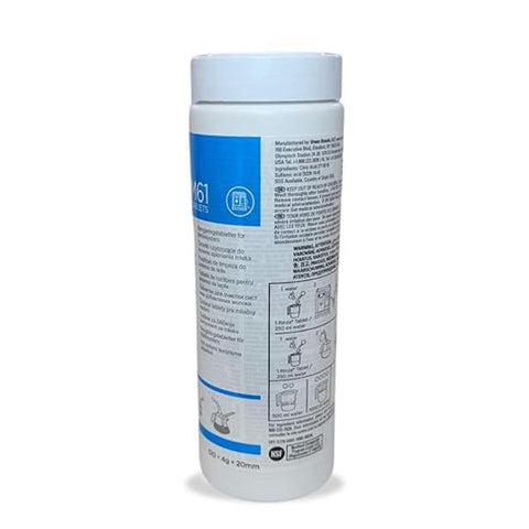 Urnex Rinza cleaning steam wand to remove milk residue