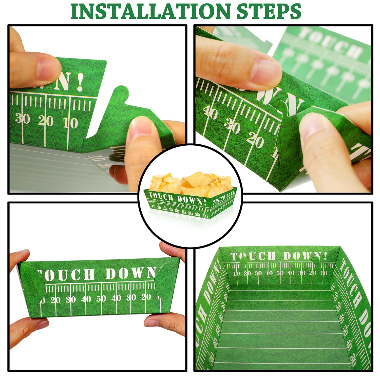 UROINEPA football party decor showcasing touchdown design to elevate celebrations.