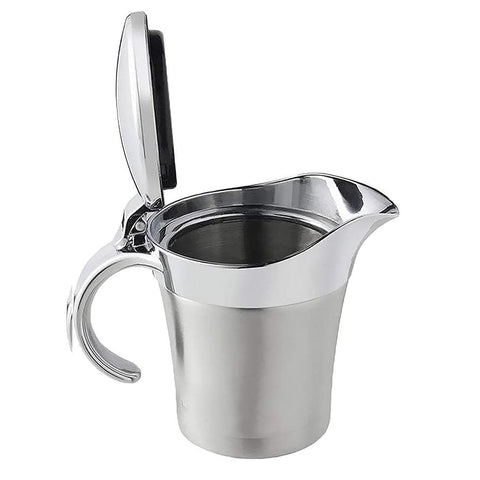 URONN gravy boat 500ml capacity keeps gravy hot and ready for serving
