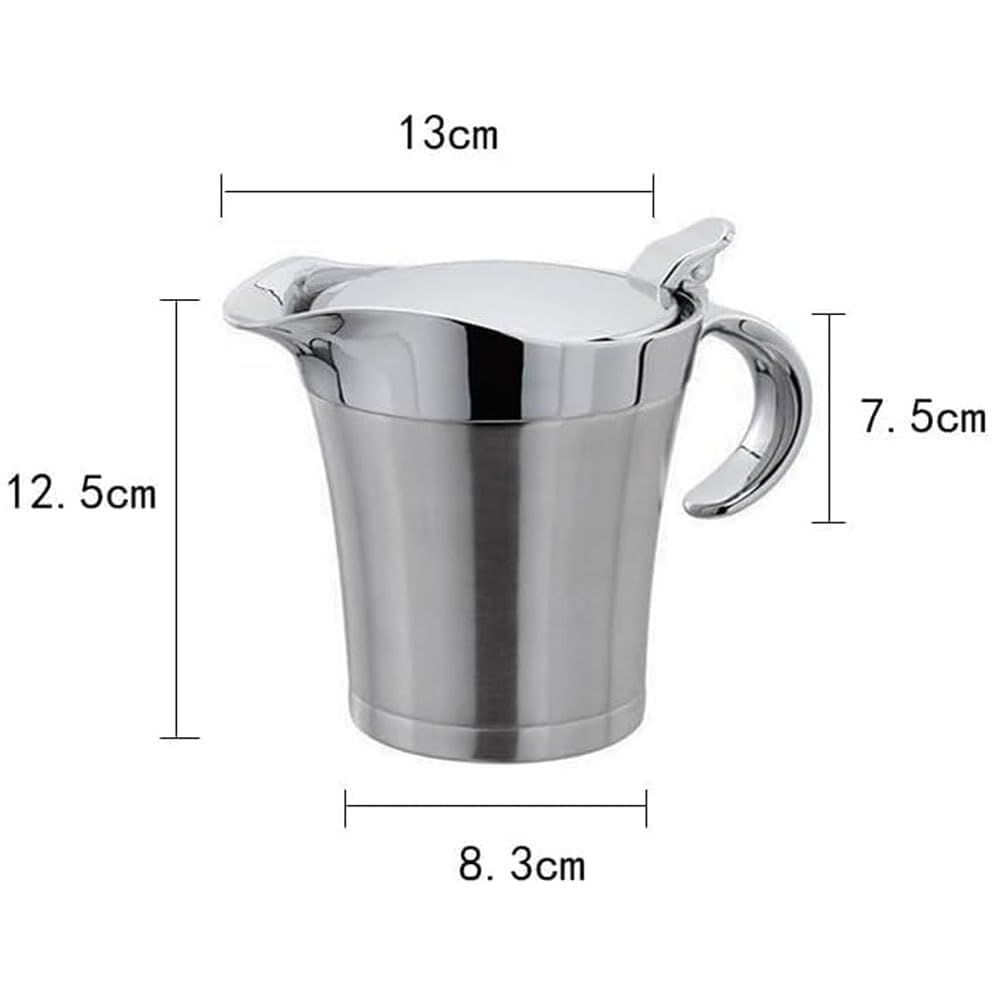 URONN double-insulated design preserves temperature for longer servings