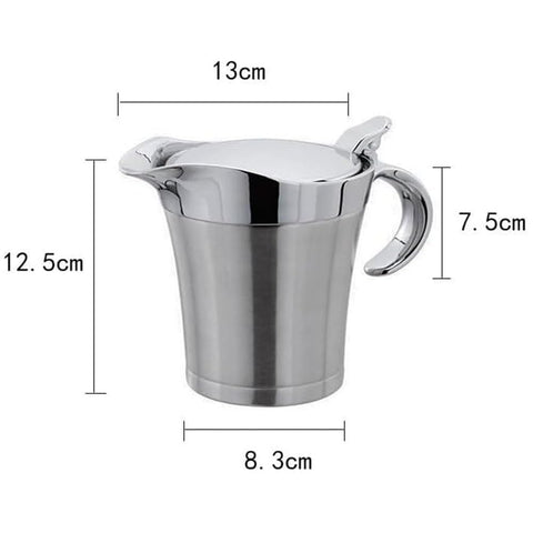URONN double-insulated design preserves temperature for longer servings
