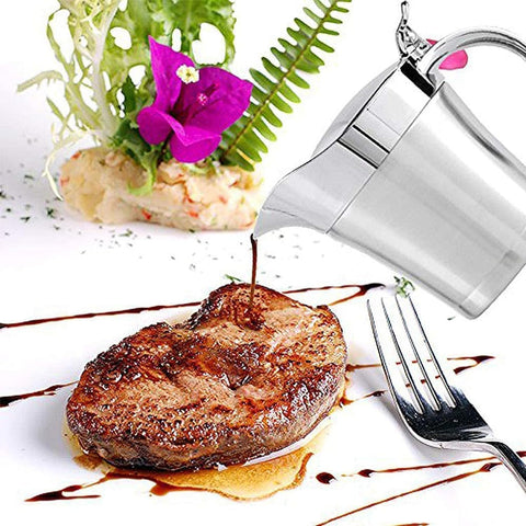 URONN easy-refill design simplifies topping up sauces between courses