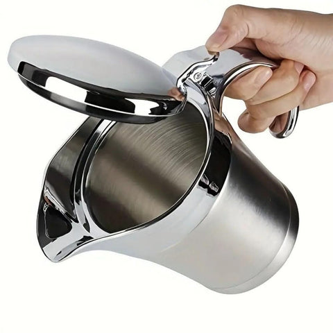 URONN non-drip spout ensures smooth pouring without mess
