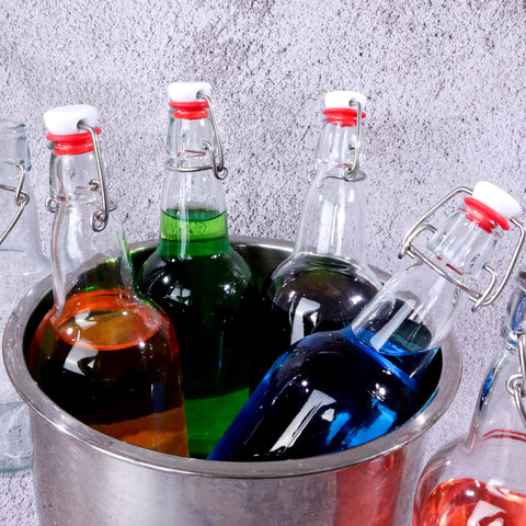 UrSpeedtekLive contains bonus gaskets and a collapsible funnel for easy filling.