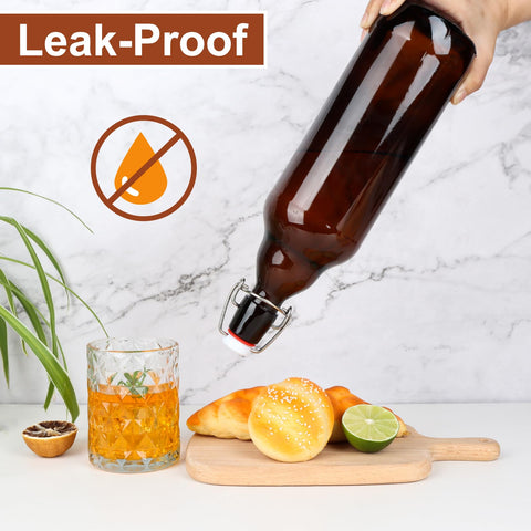 UrSpeedtekLive BPA-free, lead-free glass keeps ingredients safer for brewing.