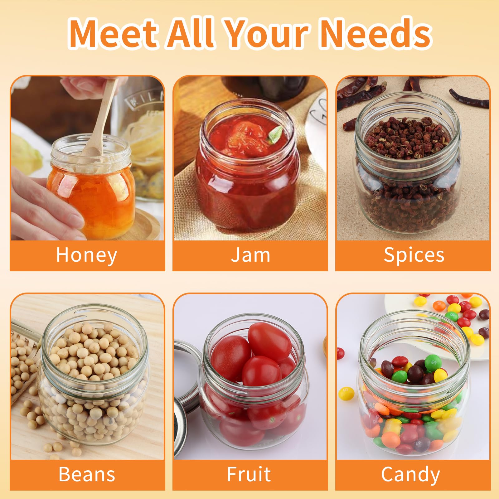 UrSpeedtekLive honey jar ideal for pantry organization and honey storage