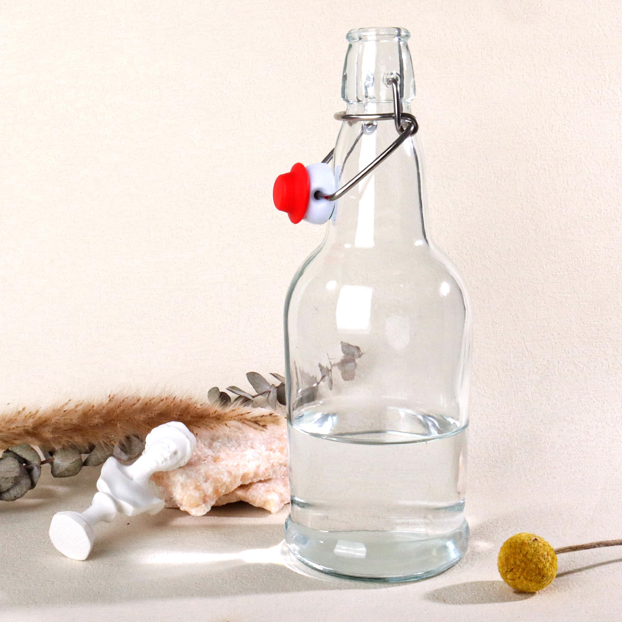 UrSpeedtekLive versatile bottles for kombucha, kefir, syrups, and oils.