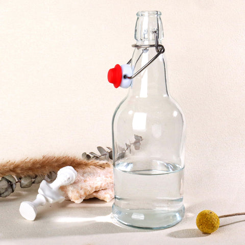 UrSpeedtekLive versatile bottles for kombucha, kefir, syrups, and oils.