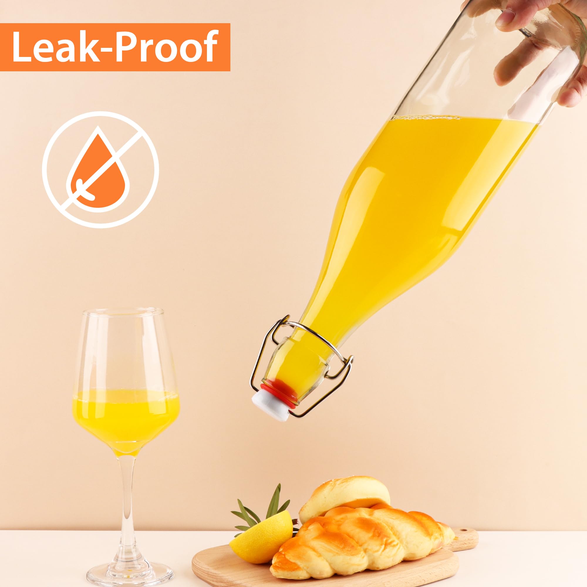 UrSpeedtekLive tight-seal stoppers prevent leaks during homemade brews and recipes.
