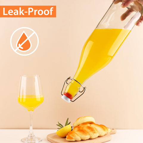 UrSpeedtekLive tight-seal stoppers prevent leaks during homemade brews and recipes.