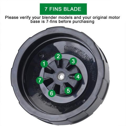 URSUMER 404 stainless steel bearing enhances durability at speed.
