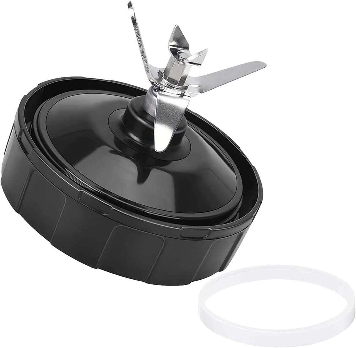 URSUMER 7-fin blender blade top view promotes balanced blending.