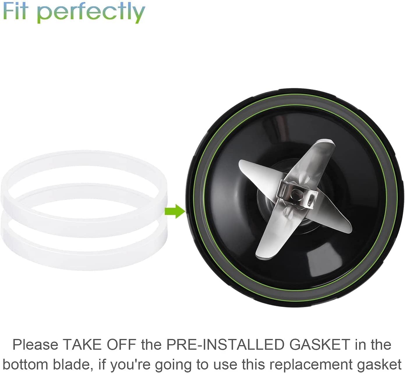 URSUMER high-speed blade delivers efficient blends.
