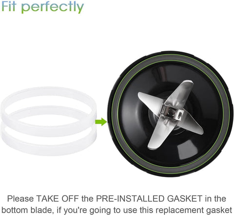 URSUMER high-speed blade delivers efficient blends.