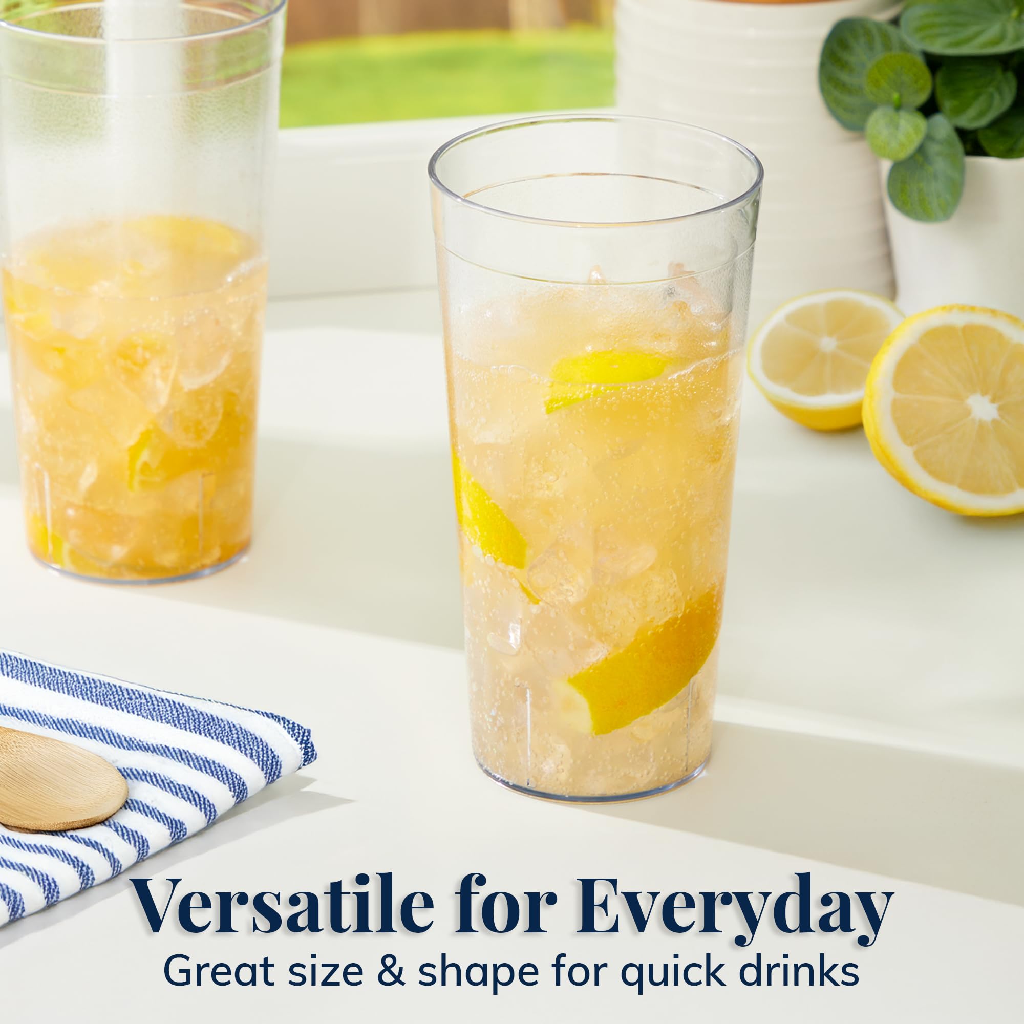 US Acrylic Café tumbler BPA-free for safe everyday use