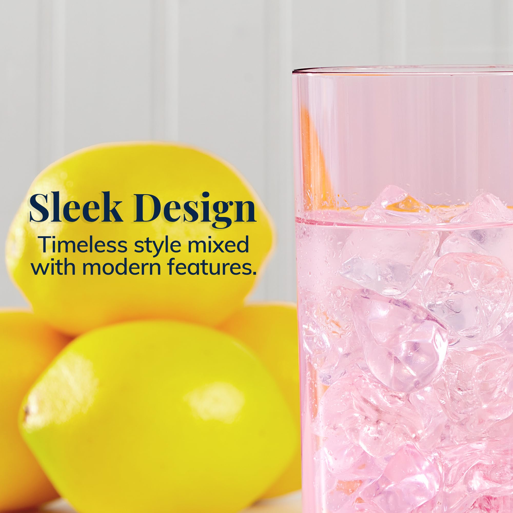 US Acrylic Durable outdoor glasses ideal for patio, poolside, and gatherings