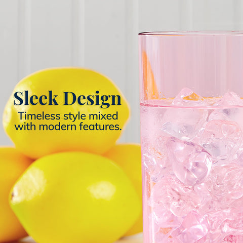 US Acrylic Durable outdoor glasses ideal for patio, poolside, and gatherings