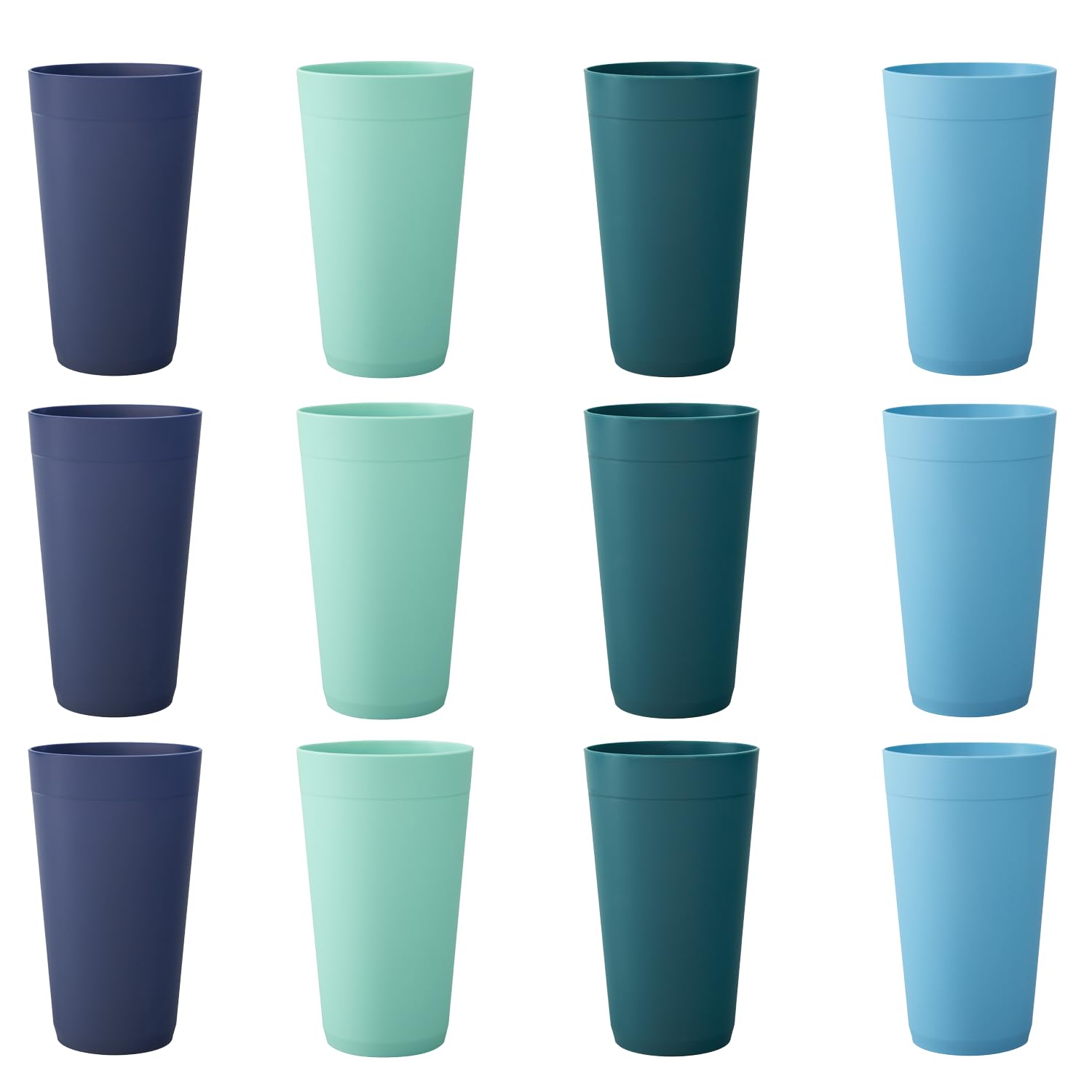 US Acrylic Newport 20oz seafoam green tumbler, top-rack dishwasher safe convenience.