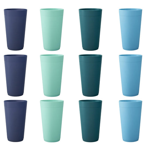 US Acrylic Newport 20oz seafoam green tumbler, top-rack dishwasher safe convenience.