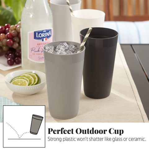 US Acrylic Newport 20oz tumbler durable and shatter-resistant for outdoor gatherings