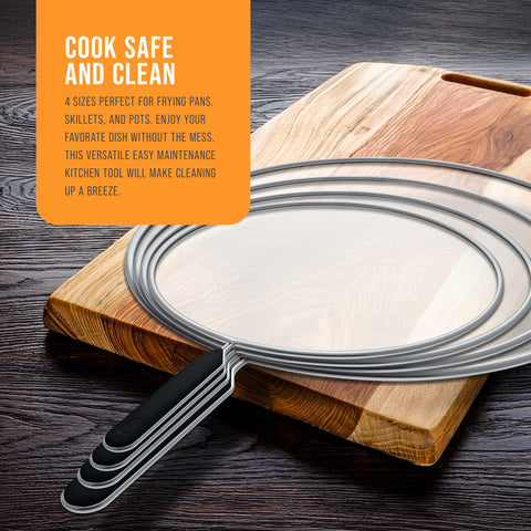 U.S. Kitchen Supply dishwasher-safe guard ready for storage