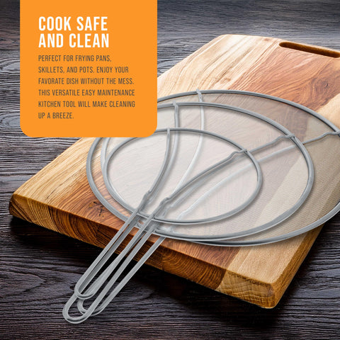 U.S. Kitchen Supply multi-use screen for draining, steaming, or cooling baked goods